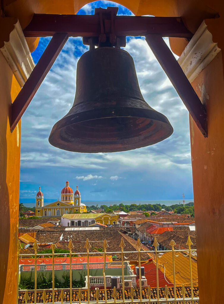vista desde la iglesia la merced granada