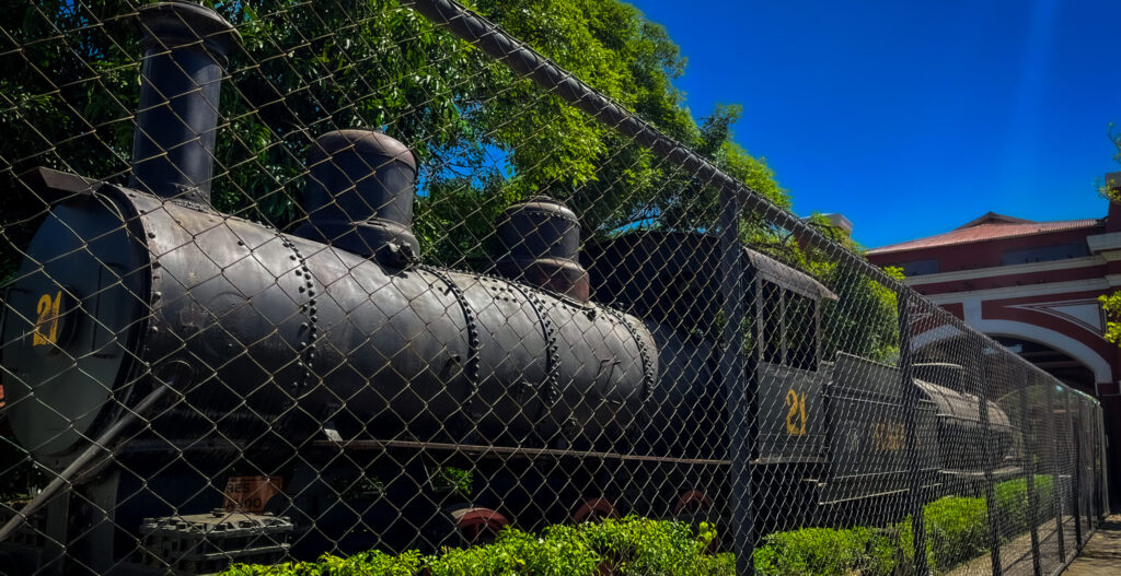 antigua estación del tren granada
